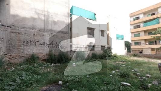 15 Marla Corner Commercial Plot For Sale Murree Road Bhara Kahu | 8-Storey Plaza Drawings Available
