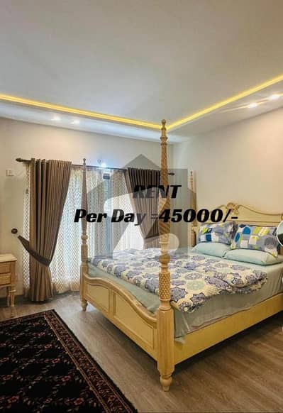 Per Day 45000 2 Kanal Luxury Furnished House Is Available For Rent In Murree Improvement Trust Colony Murree