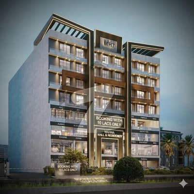 Smart Living Starts Here! Secure Your 1-Bed Luxury Apartment for Only 10 Lacs!