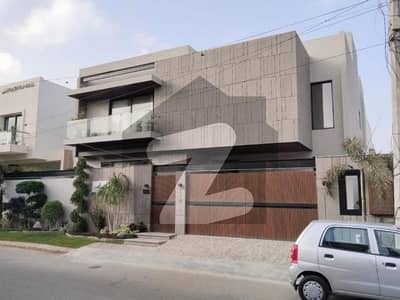 500 Yards Brand New Architect-Designed Bungalow for Sale | West Open | DHA Phase 8 Karachi