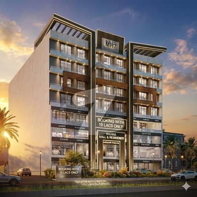 Live Where the Action Is: Premium 1-Bed Apartment at Madina Mall & Residency