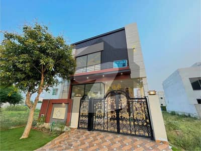 Elegant Residence 5-Marla Brand New Full House For Rent in DHA Phase 9 Town Luxury Living in a Peaceful & Secure Environment by Wall Green Realtors