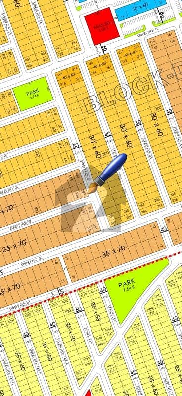 Ideal Residential Plot Is Available For sale In Faisal Hills