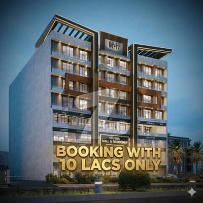 Spacious Living, Endless Views: Luxury 2-Bed Scenic Apartment At Madina Mall &Amp; Residency
