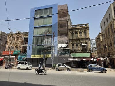 Building On Main Zaibbunissa Street SADDAR KARACHI