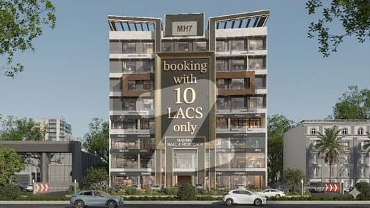 The Ultimate High-Yield Asset: Luxury Studio Apartment at Madina Mall & Residency!