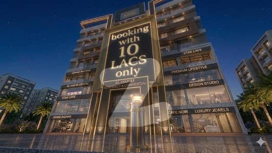 Premium Location + Breathtaking Views: High-Demand 1-Bed Units at Madina Mall & Residency