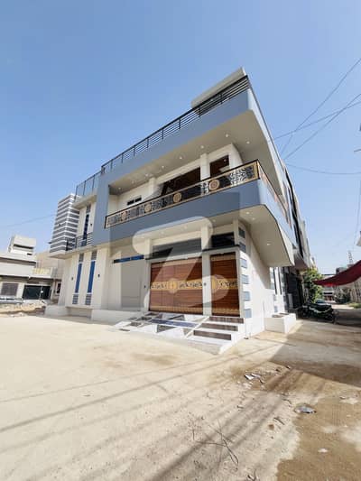 Ground +1 Corner Bungalow for Sale | Lavish Lifestyle Home in Saadi Garden
