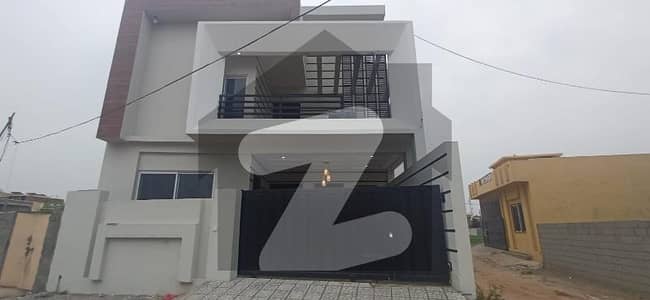 BANI GALA 8.5 MARLA BRAND NEW CORNER DOUBLE STOREY HOUSE FOR SALE.