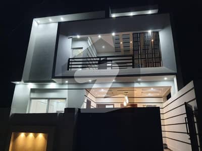 BANI GALA 8.5 MARLA BRAND NEW CORNER DOUBLE STOREY HOUSE FOR SALE.