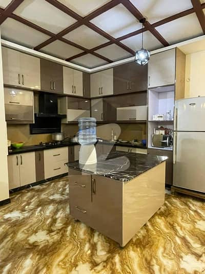 Corner West Open 240 Sqyd Double Story House For Sale In Jauhar Block 2 Karachi | Leased