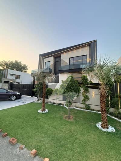 1 Kanal Brand New Semi Furnished Solar Installed Back of Main Road Desiger House is available for Sale in DHA Phase 7 Lahore