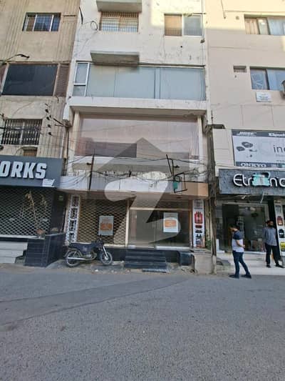 Ground Floor Shop For Rent