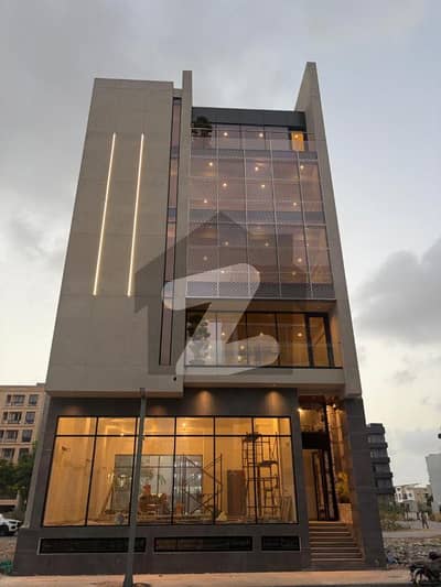 200 YARD GROUND AND BASEMENT AVAILABLE ON RENT IN PHASE 8 ZULFIQAR 6. . BOTH SIDE DOUBLE ROAD NEAR BY KHY SHAEEN. . . BEST FOR BANKS ANY OTHER OUTLET SHOP FOR RENT