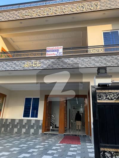 Corner CBR Town Phase 1 House For Sale Sized 14 Marla