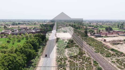 100 Acre Fully Agriculture Land For Sale NearBy Faisalabad