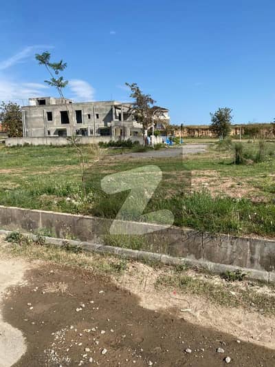 Block A Size 7 Marla Plot Developed With Possession Gulberg Residencia, Islamabad