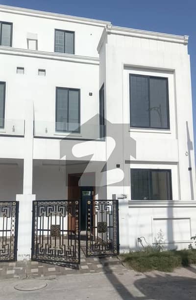 3-Marla Brand New House Available For Sale in Hassan Villas Jubilee Town Canal Road Lahore