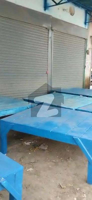 الہ آباد روڈ لیاقت پور میں 8 مرلہ Studio دکان 4.0 کروڑ میں برائے فروخت۔