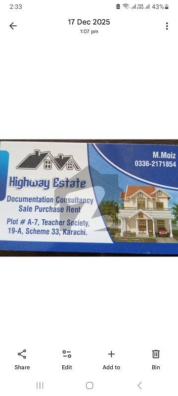 Plot for sale Pcsir society sec-24A corner 400yd Demand 3 crore.