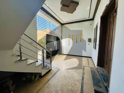 3.5 Marla Complete Double Storey Luxury Modern House For Rent