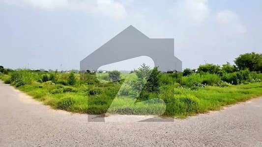 Park Facing Commercial Plot in DHA Phase 8 IVY Green | Hot Investment