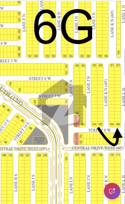 Sector 6G, Corner clear Location, 125 Yards Ideal For Investment
