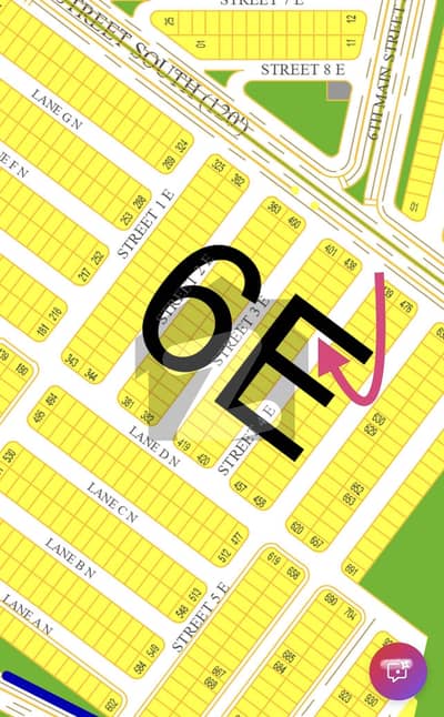 Sector 6-E, 125 Yards Small Number Chance Deal Plot For Sale