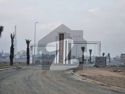 4.70 Marla Plot Available For Sale In Dream Gardens Wazirabad
