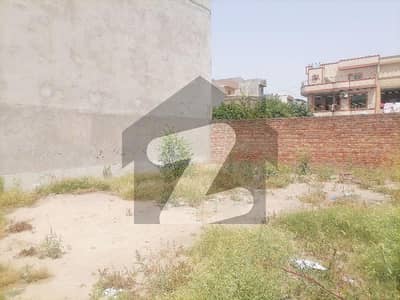 A Commercial Plot Of 1 Kanal In Lahore
