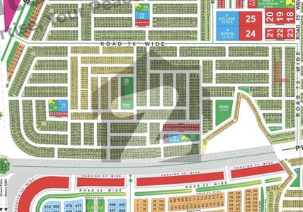 L block 10 Marla corner for sale hot location