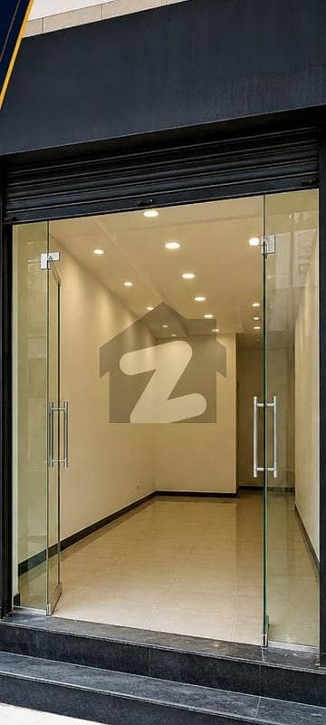 450 sqft shop available for RENT IN DHA 6