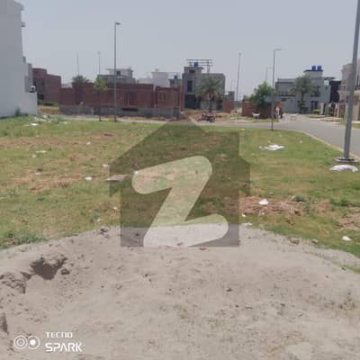 7 Marla Corner Residential Plot Is Available For Sale In Citi Housing Society Block A Extension Sialkot