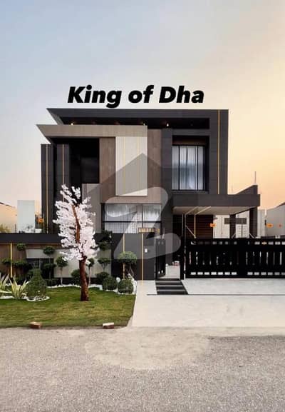 1 Kanal Modern 5 Bed Luxury House For Sale in DHA Phase 6