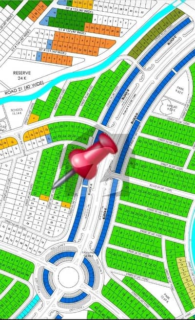 Primely Located Plot Is Up For Sale