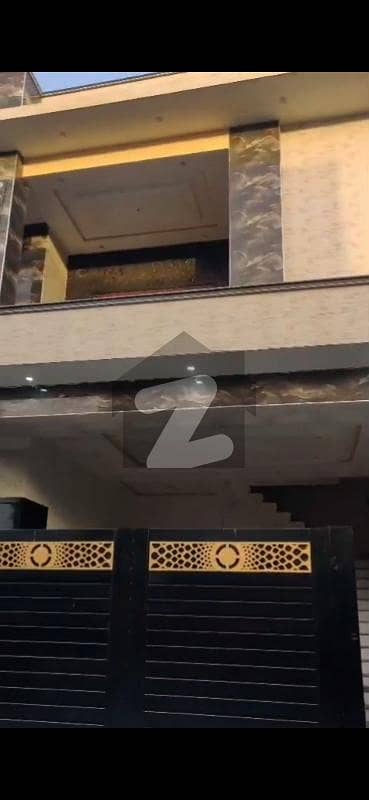 8 Marla brand new house available in smd city millat road