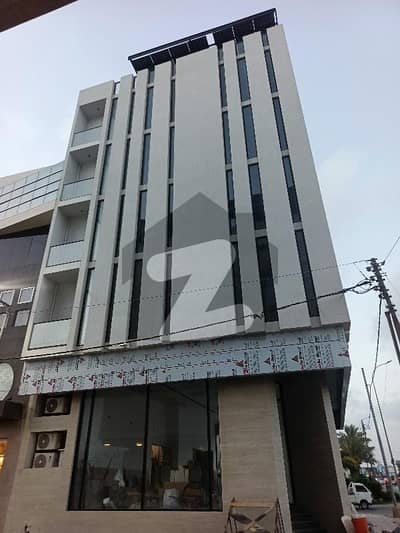 VIP LAVISH BRAND NEW OFFICE AVAILABLE FOR RENT 3 SIDE CORNER NO BROKER ALSO AVAILABLE 4TH FLOOR WITH ROOF PRICE 600K BEST FOR RESTAURANT CAFE ANY KIND OFF BUSINESS