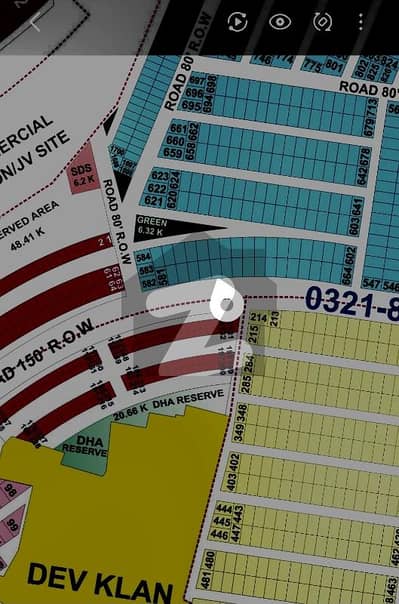 1-Kanal Main 150-feet Road hot location Plot available for Sale.