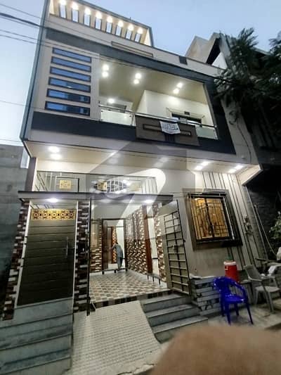 120sqyd Brand New House, Nearest To The Main Entranc, HANSA SOCIETY  2bedDD With 3 Washrooms On Each Floor On Most Stunning Location Of The Society. Could Be Lease And Bank Loan Is Possible