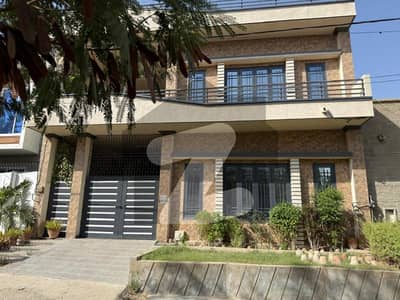 240sqyrd Outclass Construction Owner Built House For Sale In Prime Sector In Front Of 400sqyrd Facing