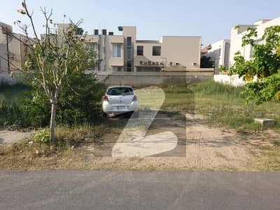 1 Kanal Prime Residential Plot For Sale DHA Phase 7, Z2 Block