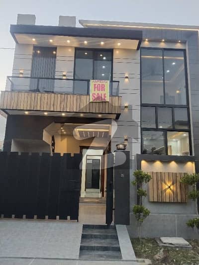5 Marla Ultra Modern Luxury House For Sale In Al Haram Garden
