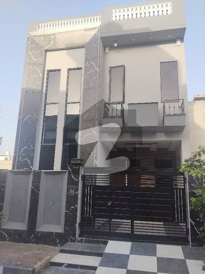 3 Marla Ultra Modern House for Sale in Al Haram Garden