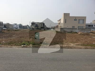 1 Kanal Prime Residential Plot for Sale DHA Phase 7, W Block