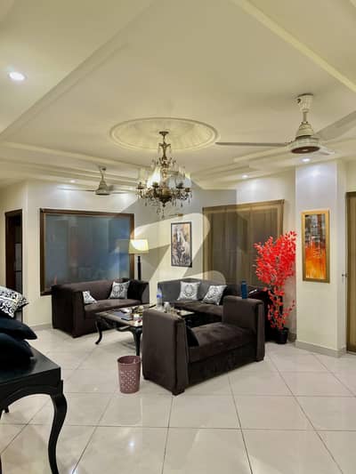 Premium Fully Furnished 2-Bedroom Apartment for Rent in Shah Jamal Center, Lahore