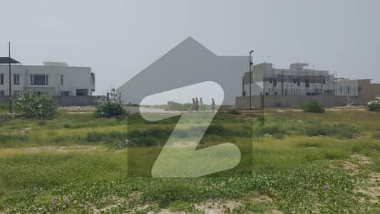 500 Yards Residential Plot For Sale At Khy Hafiz Corner Box Plot Ideal Location Reasonable Demand.