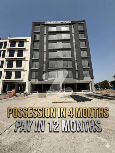 POSSESSION IN 4 MONTHS PAY IN 12 MONTHS! BOOK YOUR APARTMENT NOW
