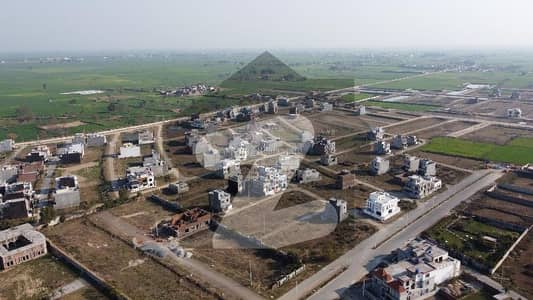 Stunning and affordable Prime Location Residential Plot available for sale in Master City Housing Scheme