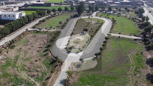 Reserve A Centrally Located Prime Location Residential Plot Of 5 Marla In Fazaia Housing Scheme