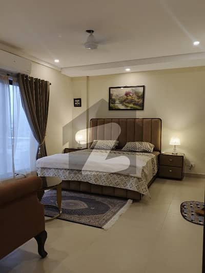 Bahria Enclave Cube Apartments 1 Bedroom Fully Furnished Apartment Available For Rent With Enir Parking